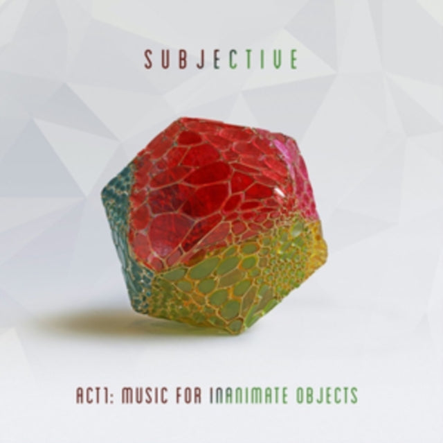 SUBJECTIVE | ACT ONE - MUSIC FOR INANIMATE OBJECTS (2 LP) | VINYL RECORD (LP)