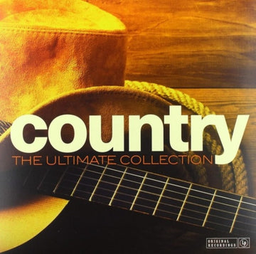 COUNTRY: THE ULTIMATE COLLECTION (180G/IMPORT) | VINYL RECORD (LP)