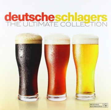 DEUTSCHE SCHLAGERS: THE ULTIMATE COLLECTION (180G/IMPORT) | VINYL RECORD (LP)