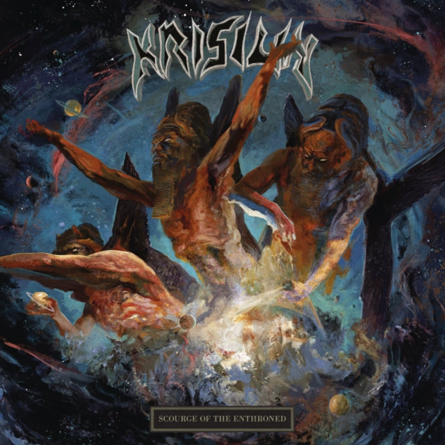 KRISIUN | SCOURGE OF THE ENTHRONED (PA/180G / SILVER VINYL/GATEFOLD JACKET) | VINYL RECORD (LP)