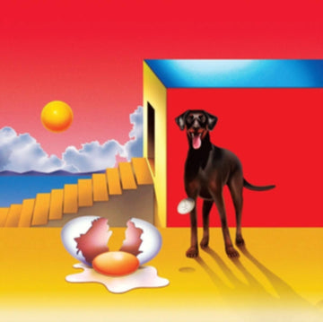 AGAR AGAR | DOG & THE FUTURE | VINYL RECORD (LP)