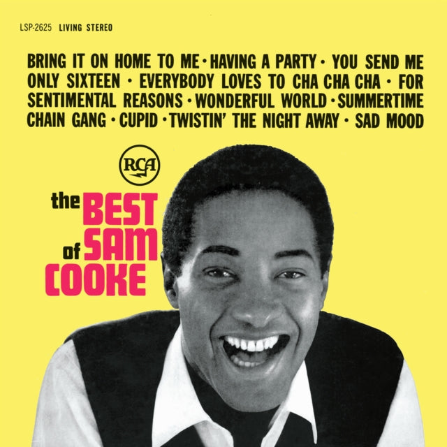 COOKE, SAM | BEST OF (140G/ DL INSERT) | VINYL RECORD (LP)