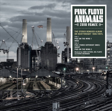 PINK FLOYD | ANIMALS (2018 REMIX) (180G) | VINYL RECORD (LP)