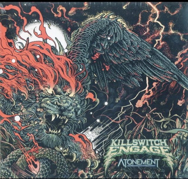 KILLSWITCH ENGAGE | ATONEMENT | VINYL RECORD (LP)