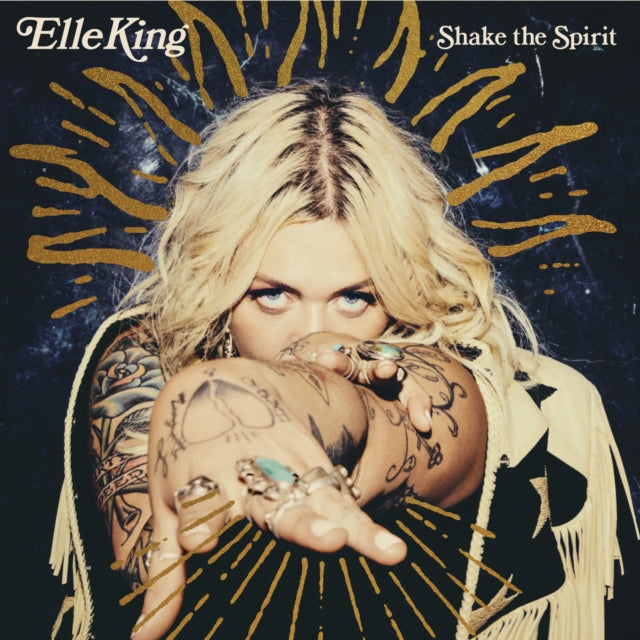 KING, ELLE | SHAKE THE SPIRIT (2LP/140G/BLACK VINYL) | VINYL RECORD (LP)