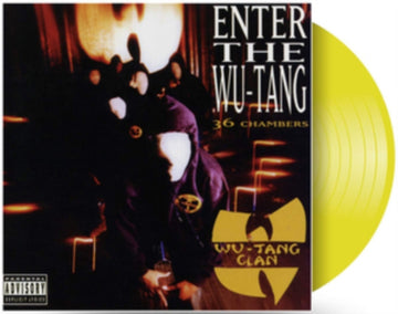 WU TANG CLAN | ENTER THE WU-TANG (36 CHAMBERS) (YELLOW VINYL/DL CODE | VINYL RECORD (LP)