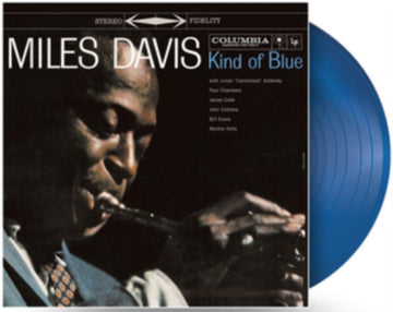 DAVIS, MILES | KIND OF BLUE (BLUE VINYL/DL CODE) | VINYL RECORD (LP)