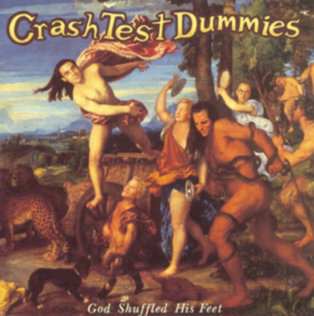 CRASH TEST DUMMIES | GOD SHUFFLED HIS FEET | VINYL RECORD (LP)