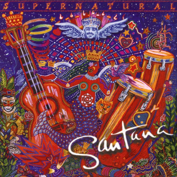 SANTANA | SUPERNATURAL (2LP/150G) | VINYL RECORD (LP)