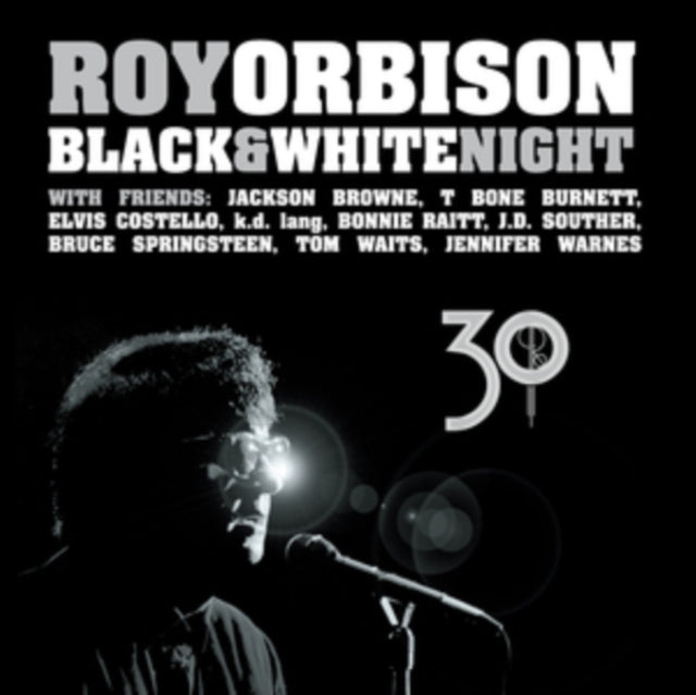 ORBISON, ROY | BLACK & WHITE NIGHT 30 (2 LP) (150G/DL INSERT) | VINYL RECORD (LP)