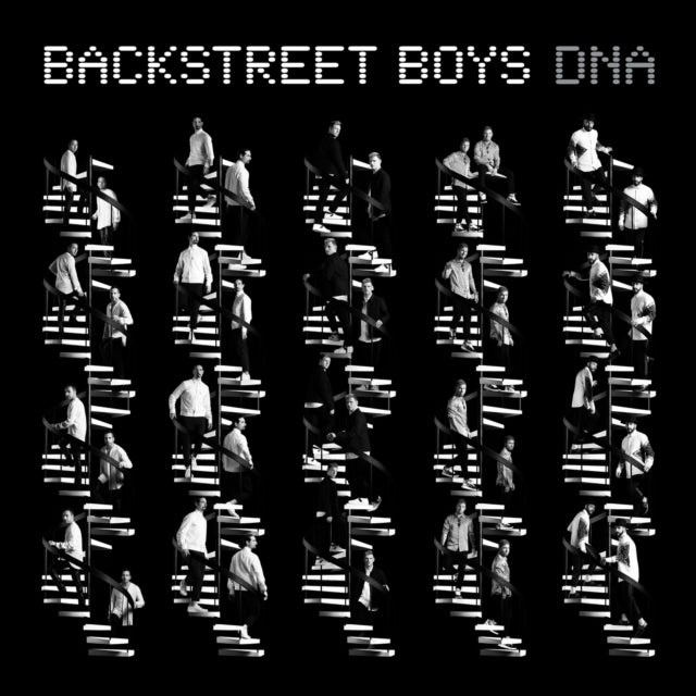 BACKSTREET BOYS | DNA (150G/BLACK VINYL/GATEFOLD JACKET)(DL CODE) | VINYL RECORD (LP)