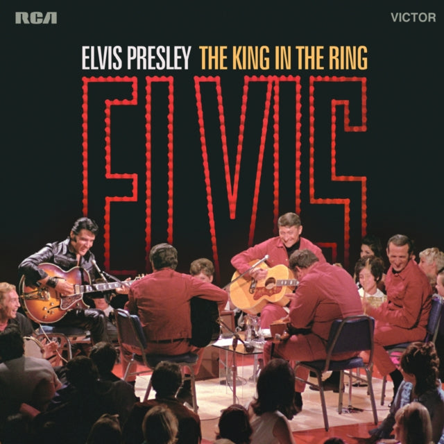 PRESLEY, ELVIS | KING IN THE RING (2LP/140G/DL CODE) | VINYL RECORD (LP)