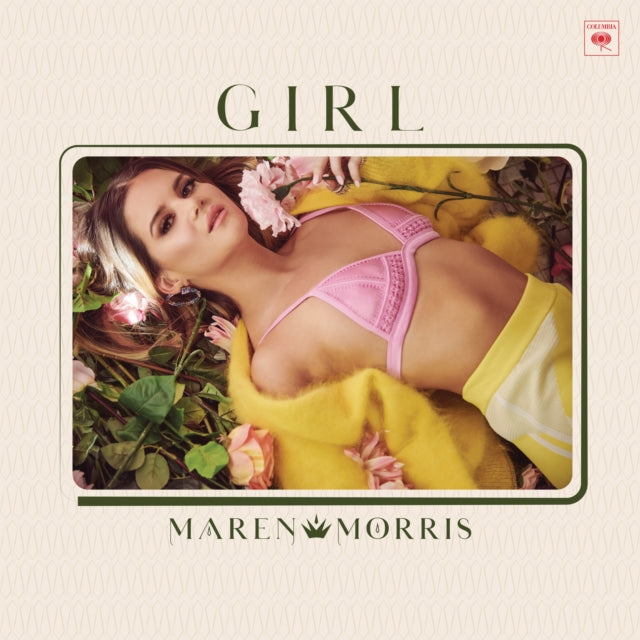 MORRIS, MAREN | GIRL (140G/OPAQUE LEMON YELLOW VINYL) | VINYL RECORD (LP)