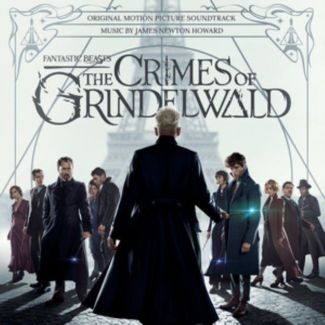 HOWARD, JAMES NEWTON | FANTASTIC BEASTS: THE CRIMES OF GRINDELWALD OST | VINYL RECORD (LP)