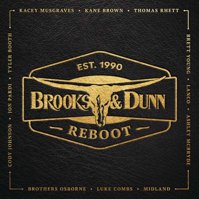 BROOKS & DUNN | REBOOT (140G) | VINYL RECORD (LP)