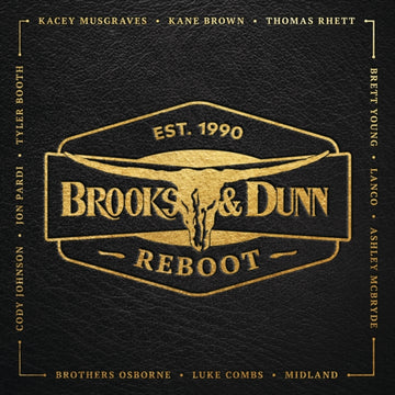 BROOKS & DUNN | REBOOT (140G) | VINYL RECORD (LP)
