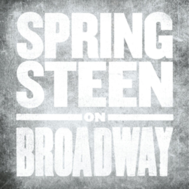 SPRINGSTEEN, BRUCE | SPRINGSTEEN ON BROADWAY (4LP/150G/DL CARD) | VINYL RECORD (LP)