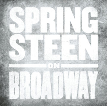 SPRINGSTEEN, BRUCE | SPRINGSTEEN ON BROADWAY (4LP/150G/DL CARD) | VINYL RECORD (LP)