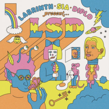 LSD | LABRINTH, SIA & DIPLO PRESENT | VINYL RECORD (LP)