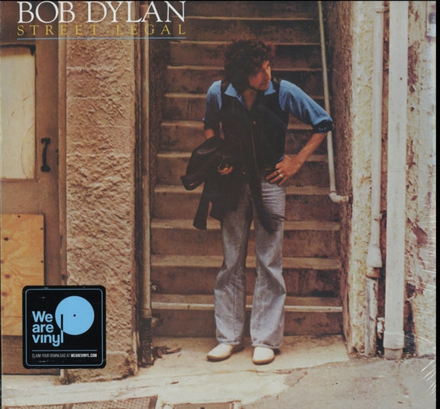 DYLAN, BOB | STREET-LEGAL (150G VINYL/DL) | VINYL RECORD (LP)