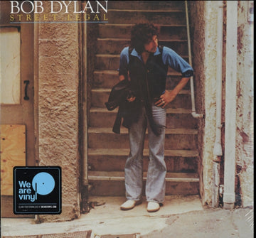 DYLAN, BOB | STREET-LEGAL (150G VINYL/DL) | VINYL RECORD (LP)