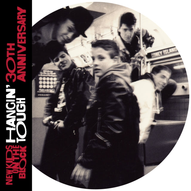 NEW KIDS ON THE BLOCK | HANGIN' TOUGH (30TH ANNIVERSARY EDITION/2LP PICTURE VINYL) | VINYL RECORD (LP)