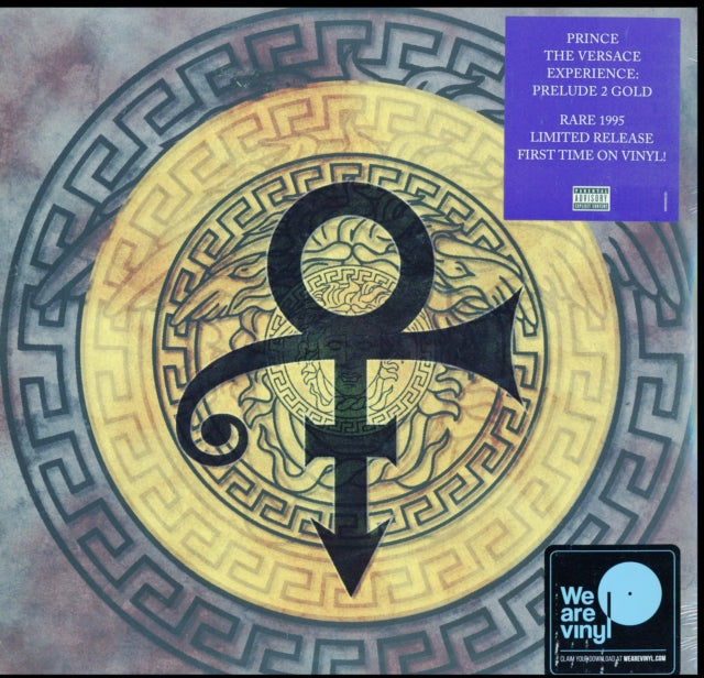 PRINCE | VERSACE EXPERIENCE (PRELUDE 2 GOLD) (150G/PURPLE VINYL/DL INSERT) | VINYL RECORD (LP)