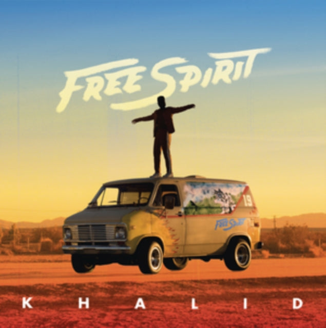 KHALID | FREE SPIRIT | VINYL RECORD (LP)
