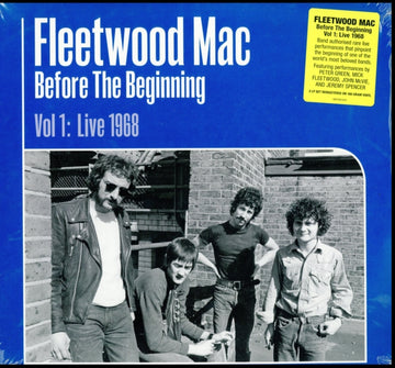 FLEETWOOD MAC | BEFORE THE BEGINNING VOLUME 1: LIVE 1968 (3LP/180G) | VINYL RECORD (LP)