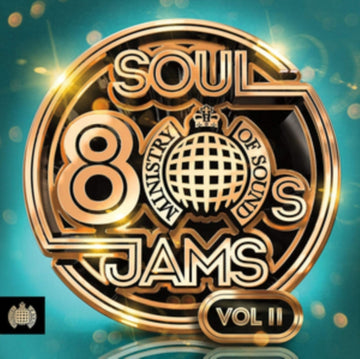 VARIOUS | 80S SOUL JAMS VOL. II - MINISTRY OF SOUND | CD