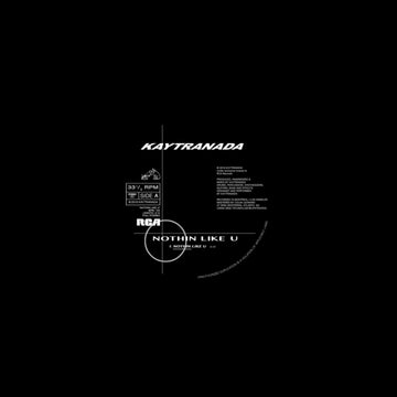 KAYTRANADA | NOTHIN LIKE U / CHANCES (150G VINYL/ DL) | VINYL RECORD (LP)