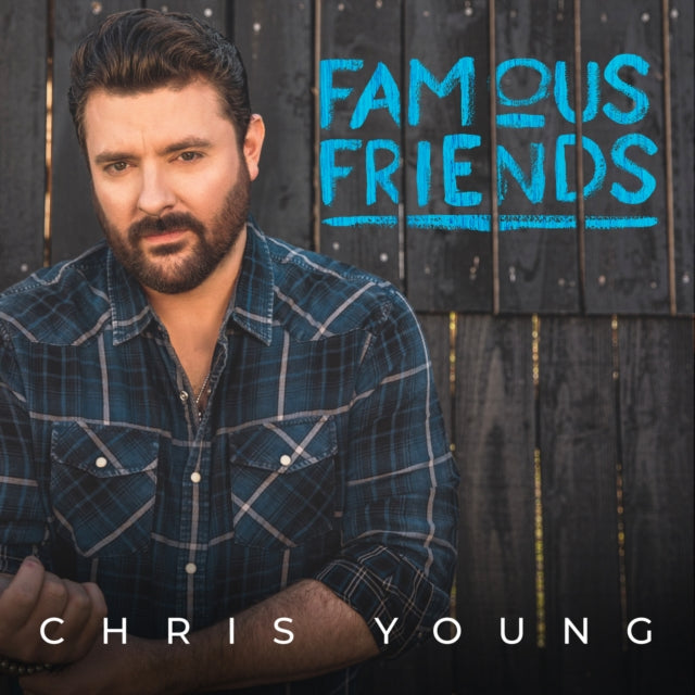 YOUNG, CHRIS | FAMOUS FRIENDS | VINYL RECORD (LP)
