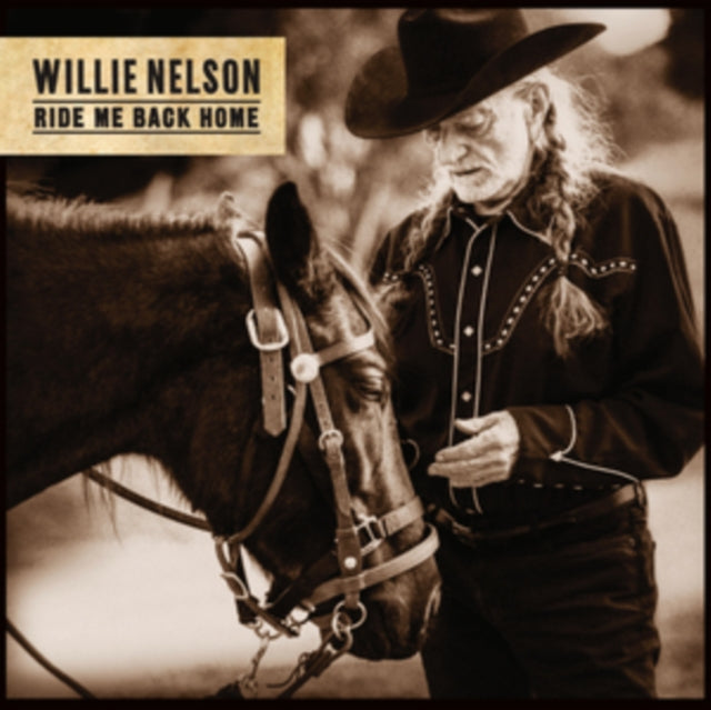 NELSON, WILLIE | RIDE ME BACK HOME (150G) | VINYL RECORD (LP)