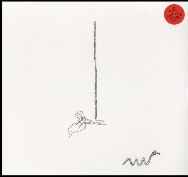 CERES | WE ARE A TEAM (LIMITED EDITION TRANSPARENT RED VINYL) | VINYL RECORD (LP)