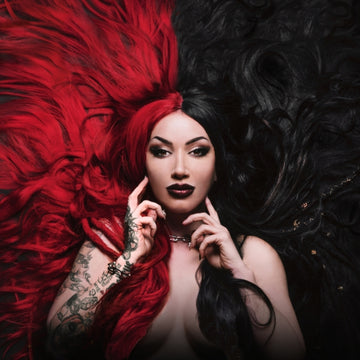 UNBREAKABLE (150G / BLACK & RED VINYL) | VINYL RECORD (LP)