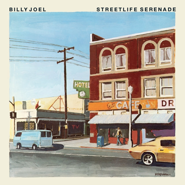 JOEL, BILLY | STREETLIFE SERENADE | VINYL RECORD (LP)