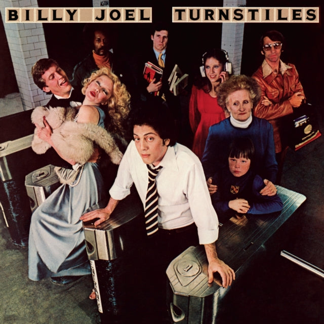 JOEL, BILLY | TURNSTILES | VINYL RECORD (LP)