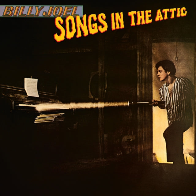 JOEL, BILLY | SONGS IN THE ATTIC | VINYL RECORD (LP)