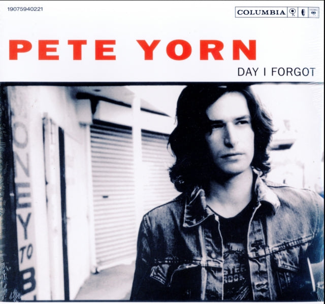 YORN, PETE | DAY I FORGOT | VINYL RECORD (LP)