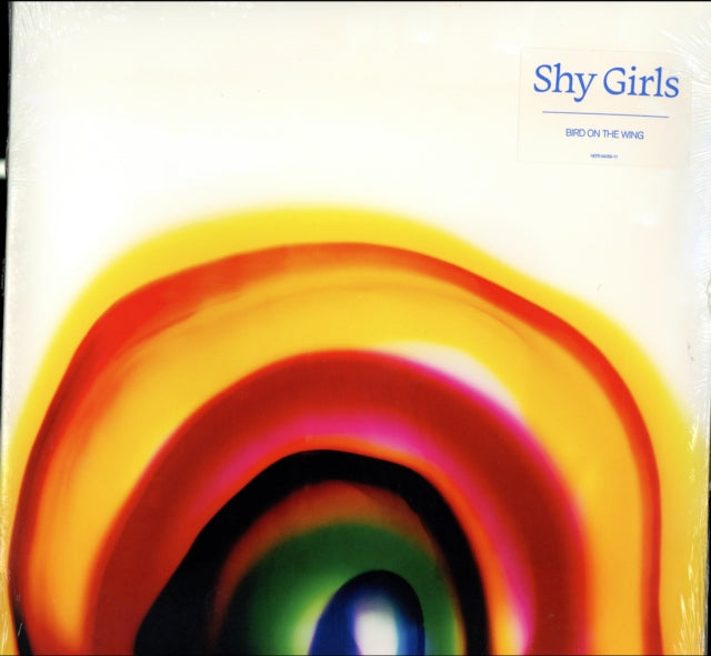 SHY GIRLS | BIRD ON THE WING (150G/TURQUOISE VINYL/DL) | VINYL RECORD (LP)