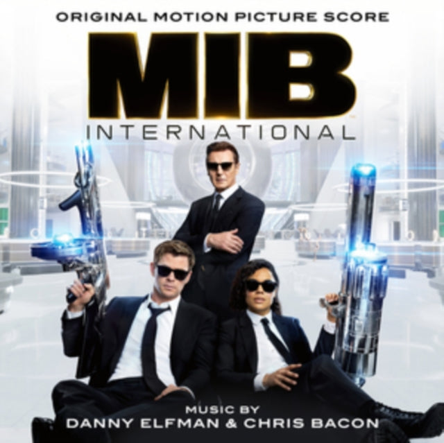 ELFMAN, DANNY & CHRIS BACON | MEN IN BLACK: INTERNATIONAL OST | VINYL RECORD (LP)