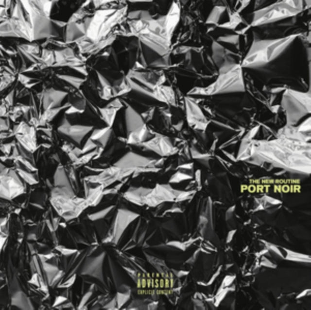 UNKNOWN | NEW ROUTINE BLACK LP & CD | VINYL RECORD (LP)