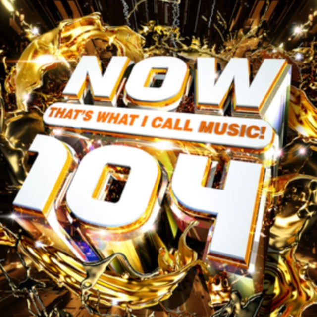 VARIOUS ARTISTS | NOW THATS WHAT I CALL MUSIC 104 | CD