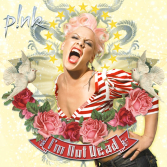 PINK | I'M NOT DEAD | VINYL RECORD (LP)