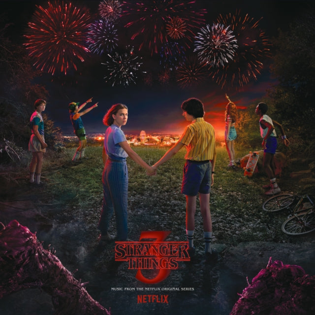 DIXON, KYLE & MICHAEL STEIN | STRANGER THINGS: SOUNDTRACK FROM THE NETFLIX ORIGINAL SERIES, SEASON 3Â  (2LP/7INCH) | VINYL RECORD (LP)