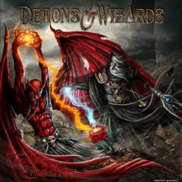 DEMONS & WIZARDS | TOUCHED BY THE CRIMSON KING | VINYL RECORD (LP)