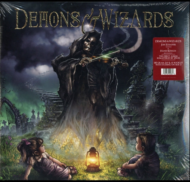 DEMONS & WIZARDS | DEMONS & WIZARDS (REMASTERED) (2 LP/180G) | VINYL RECORD (LP)