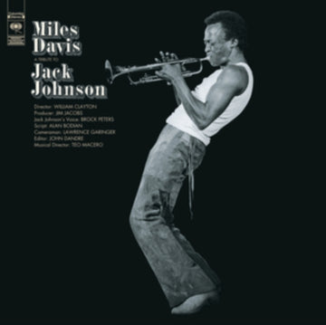 DAVIS, MILES | TRIBUTE TO JACK JOHNSON (140G/DL INSERT) | VINYL RECORD (LP)