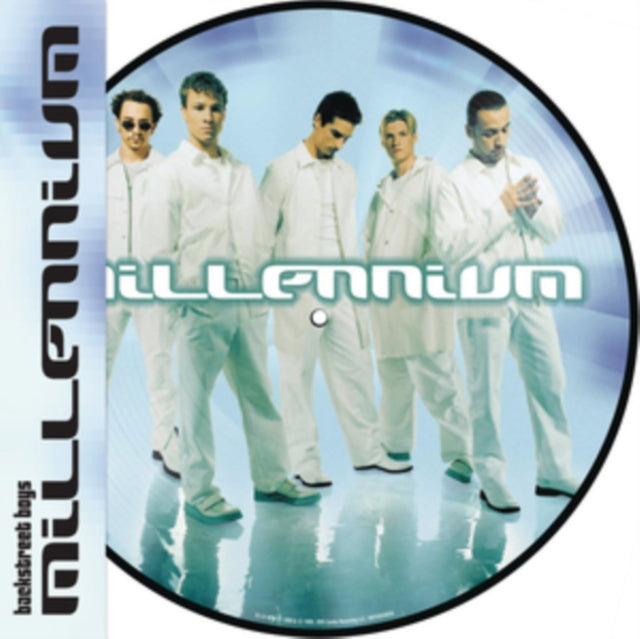 BACKSTREET BOYS | MILLENNIUM (20TH ANNIVERSARY PICTURE DISC) | VINYL RECORD (LP)