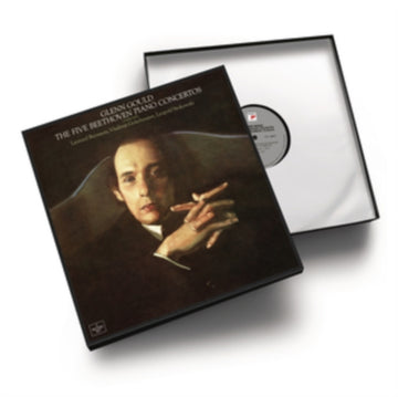 FIVE BEETHOVEN PIANO CONCERTO'S (5LP) | VINYL RECORD (LP)